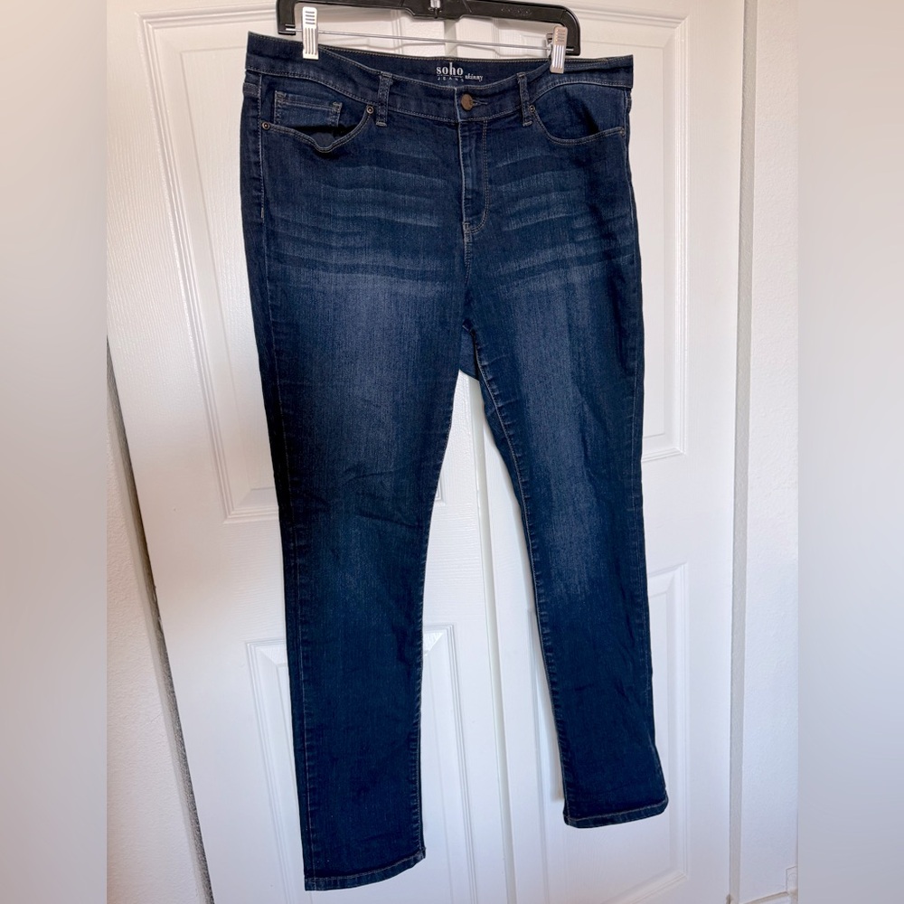 New York & Co Skinny Soho Jeans
